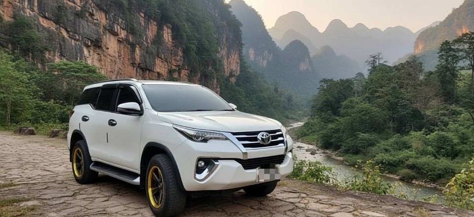 Private car with driver