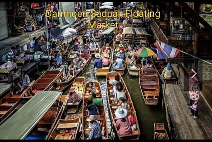 Damnoen Saduak Floating Market