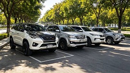 7-seater SUV service.